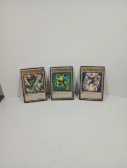 Yu-Gi-Oh Alpha Beta Gamma X3 Magnet Warrior- First edition 1996 - Image 1