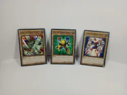 Yu-Gi-Oh Alpha Beta Gamma X3 Magnet Warrior- First edition 1996 - Image 2