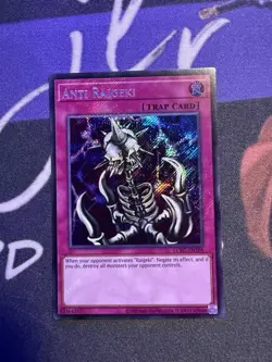Anti Raigeki LCKC-EN104 Legendary Collection Kaiba 1st Edition - Image 1