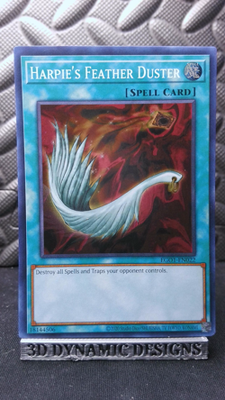 | Yugioh Harpie's Feather Duster EGO1-EN022 Super Egyptian God Deck NM 🔥 | - Image 1