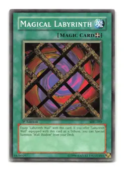 Magical Labyrinth - MRL-059 1st Edition - YuGiOh-LP - Image 1
