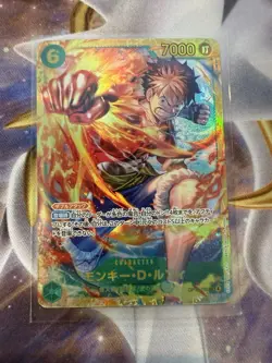 Monkey D. Luffy SEC OP13-118 - One Piece - Carrying On His Will - Japanese - Image 1