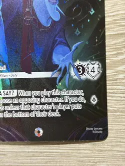 ICONIC Hades - Looking for a Deal 242/204 Disney Lorcana Whispers in the Well NM - Image 4
