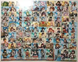 Lot of 100 Weib Weiss Schwarz Kantai Collection Trading Card set - Image 1