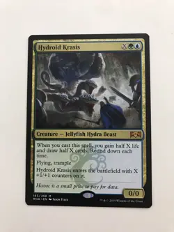 Hydroid Krasis MTG Magic the Gathering Card NM Near Mint RNA - Image 1