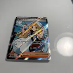 Pokemon TCG Mega Evolution Lillie’s Determination Full Art Trainer Card 169/132 - Image 2