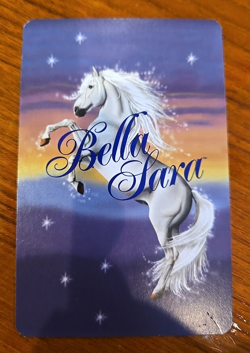 Bella Sara Leonardo & Sarah 27/92 Card from Baby Bella Series Common - Image 2