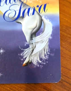 Bella Sara Leonardo & Sarah 27/92 Card from Baby Bella Series Common - Image 3