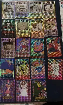 One Piece Lot Op-10 Op-11 + Sticker Cards Tcg monkey d luffy smoker foil - Image 5