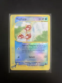 Magikarp #75/144 Holo Reverse Rare Eng Skyridge E-Series 2003 - Pokemon Card - Image 1