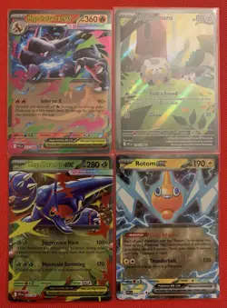 Pokemon Phantasmal Flames Card Lot Heracross, Charizard, Rotom EXs & Togedemaru - Image 1
