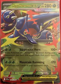 Pokemon Phantasmal Flames Card Lot Heracross, Charizard, Rotom EXs & Togedemaru - Image 2