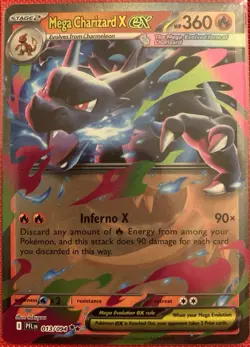 Pokemon Phantasmal Flames Card Lot Heracross, Charizard, Rotom EXs & Togedemaru - Image 3