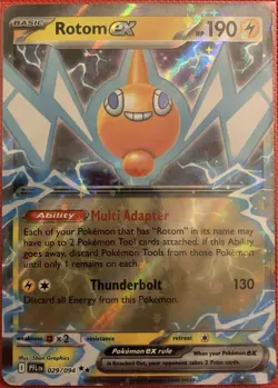 Pokemon Phantasmal Flames Card Lot Heracross, Charizard, Rotom EXs & Togedemaru - Image 4
