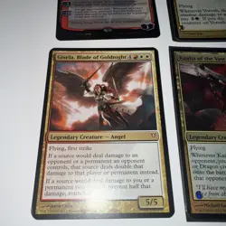MTG Oversized Commander Card - Lot of 6 (Kaalia, Bruna, Gisela…)(3.5"x5") - Image 2