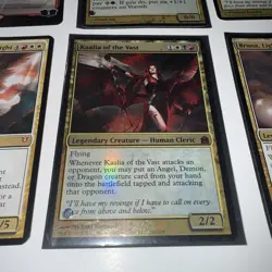 MTG Oversized Commander Card - Lot of 6 (Kaalia, Bruna, Gisela…)(3.5"x5") - Image 3