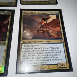 MTG Oversized Commander Card - Lot of 6 (Kaalia, Bruna, Gisela…)(3.5"x5") - Image 4