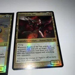 MTG Oversized Commander Card - Lot of 6 (Kaalia, Bruna, Gisela…)(3.5"x5") - Image 5