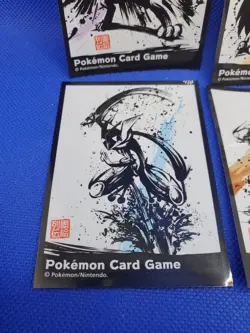 Sumi-e Retsuden vol. #1 FULL SET Individual Card Sleeves Pokemon Center Japan - Image 2