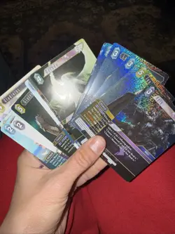 Final Fantasy TCG Foil Lot 63 Cards Near Mint (lot 6) - Image 1