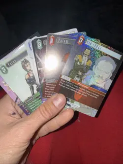 Final Fantasy TCG Foil Lot 63 Cards Near Mint (lot 6) - Image 2