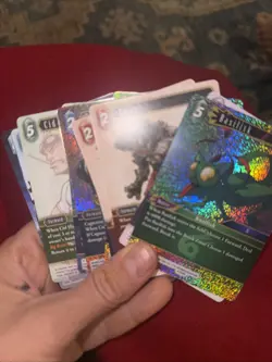 Final Fantasy TCG Foil Lot 63 Cards Near Mint (lot 6) - Image 3