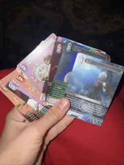 Final Fantasy TCG Foil Lot 63 Cards Near Mint (lot 6) - Image 4