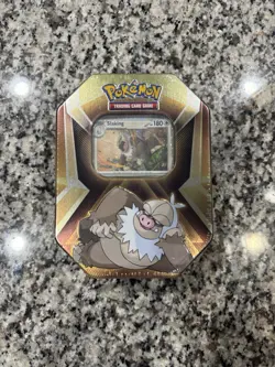 Pokemon TCG: Trading Card Game Brand New Factory Sealed Slaking Tin - Image 1