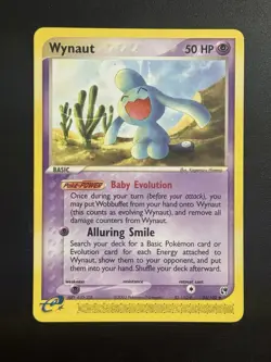 Arbok Onix Wynaut (3) Lot Sandstorm Pokemon Cards - Image 2