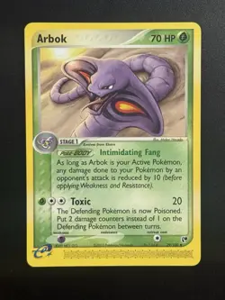 Arbok Onix Wynaut (3) Lot Sandstorm Pokemon Cards - Image 4