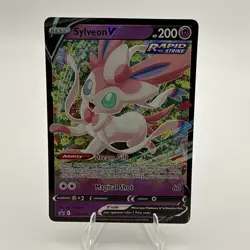 Pokemon TCG - Sylveon V #SWSH202 - SWSH: Sword & Shield Promo Cards Holo NM - Image 1