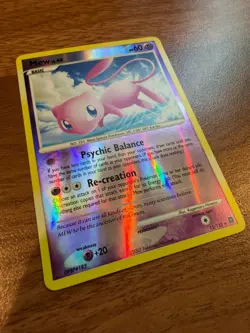 Mew Secret Wonders Reverse Holo 15/132 Pokemon Card - Image 4