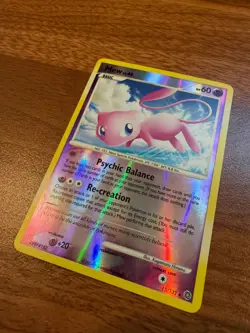 Mew Secret Wonders Reverse Holo 15/132 Pokemon Card - Image 5