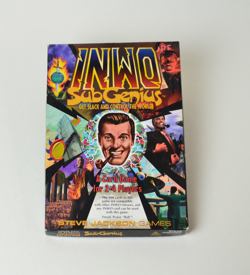 INWO SubGenius Boxed 100 Card Set, Steve Jackson Games, complete, used - Image 1