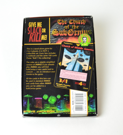 INWO SubGenius Boxed 100 Card Set, Steve Jackson Games, complete, used - Image 3