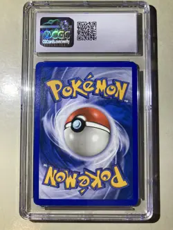 Seel Pokemon Skyridge 2003 7.5 Near Mint+ CGC Graded RARE CARD - Image 2