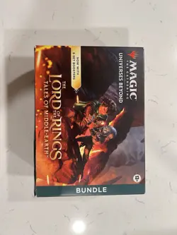 Lord of the Rings Tales of Middle-Earth Bundle Magic the Gathering - 195166205175 - Image 2