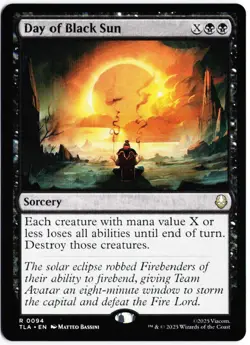 MTG Day of Black Sun R TLA 94 NM Normal - Image 1