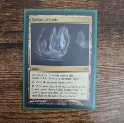 MTG Cavern of Souls Avacyn Restored NM - Image 1