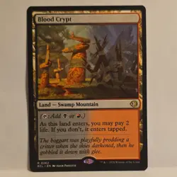 MTG Blood Crypt Rare ECL #0262 Black Red Adam Paquette 2026 - Image 1