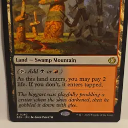 MTG Blood Crypt Rare ECL #0262 Black Red Adam Paquette 2026 - Image 2