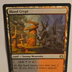 MTG Blood Crypt Rare ECL #0262 Black Red Adam Paquette 2026 - Image 3