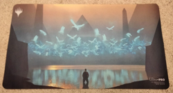 Official Ultra Pro Daze Invocation Playmat Magic the Gathering MTG - Image 1