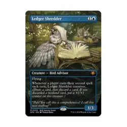 WOTC Special Guests Ledger Shredder (Borderless) (MR) (Foil) NM - Image 1