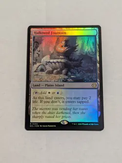 Hallowed Fountain Lorwyn Eclipsed Foil - Image 1