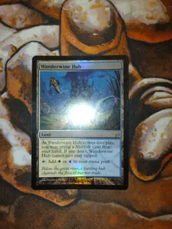 NM FOIL Wanderwine Hub Lorwyn LRW MTG Magic the Gathering - Image 1