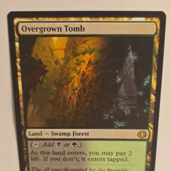 MTG Overgrown Tomb Rare ECL #0266 Land Black Green Adam Paquette 2026 - Image 3