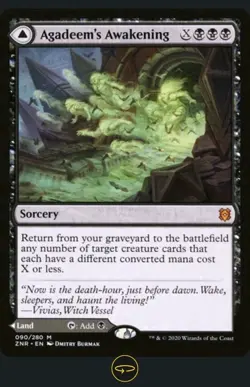 Agadeem's Awakening Zendikar Rising Foil - Image 1