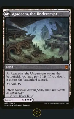 Agadeem's Awakening Zendikar Rising Foil - Image 2