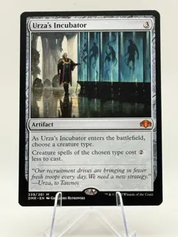 MTG Dominaria Remastered - Urza's Incubator - DMR - NM - Image 1
